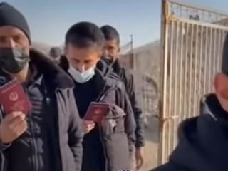 ویدیوی منتسب به فرار اعضای سپاه با ظاهر مبدل و ریش‌های تراشیده به افغانستان