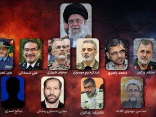 مهم‌ترین چهره‌های کشته شده در «خشم حماسی» و «غرش شیران» چه کسانی بودند؟