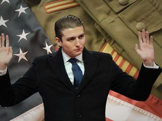 «بارون را اعزام کنید»؛ کارزار طنز برای اعزام پسر دونالد ترامپ به جنگ ایران