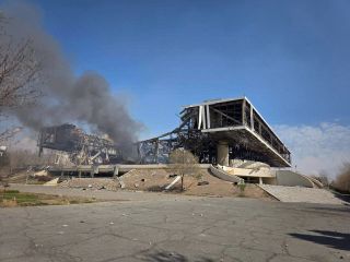 حمله موشکی آمریکا و اسرائیل به سالن ۱۲ هزار نفری ورزشگاه آزادی؛ محل تجمع نیروهای سپاه پاسداران