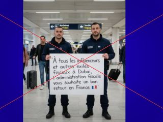 آیا مرزبانان فرانسوی اینفلوئنسرهای بازگشته از دبی در بحبوحه جنگ ایران را به مسخره کردند؟