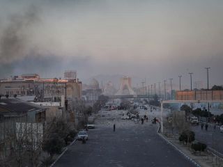 بامداد امروز انفجارهای مهیب در مرکز تهران و همچنین در سایر شهرهای ایران+ ویدیو