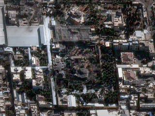 ویدیوی حمله اسرائیل به «پناهگاه زیرزمینی» علی خامنه‌ای با ۵۰ فروند جنگنده اسرائیلی