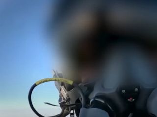 ویدیوی خلبان اسرائیلی از آسمان ایران + ویدیو سه دقیقه‌ای از حمله پی‌درپی به محدوده مقر رهبری