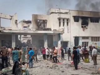 گزارش تحقیقی نیویورک‌تایمز آمریکا را «مسئول احتمالی» حمله به مدرسه میناب نشان می‌دهد