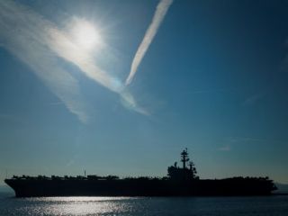 سومین ناوهواپیمابر آمریکا عازم منطقه می‌شود؛ «جرالد فورد» به دریای سرخ رسید