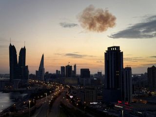 حمله موشکی و پهپادی جمهوری اسلامی به دبی و منامه؛ کشته شدن یک راننده در دبی