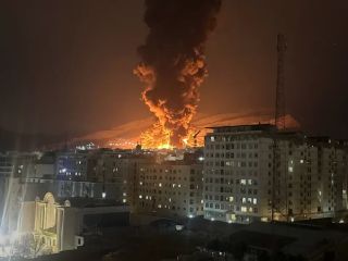 اسرائیل با ۸۰ جنگنده زیرساخت‌های نظامی و تاسیسات انرژی در مرکز ایران را بمباران کرد