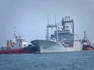 خدمه ناو «آیریس بوشهر» وابسته به نیروی دریایی ارتش با ترک محل خدمت خود به سریلانکا گریختند