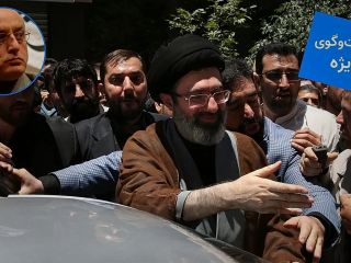 محسن سازگارا: مجتبی نمی‌تواند جای علی ‌خامنه‌ای را پر کند آنهم به دو دلیل