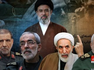 جایگزینی خامنه‌ای با خامنه‌ای در شعبده‌بازی سپاه و مجتبی