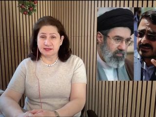 فرزانه روستایی: شرط بندی با سپاه: تاریخ مصرف مجتبی حدلکثر دو ماه است