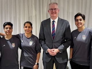 نقشه فرار پنج بازیکن فوتبال زن ایرانی از هتل با کمک پلیس استرالیا اجرا شد