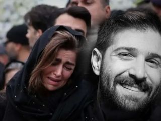 تصاویر - متن و حاشیه تشییع «حمید هیراد» ترانه‌سرا، آهنگساز و خواننده موسیقی پاپ