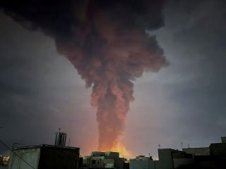 تصاویر تازه از حملات آمریکا و اسرائیل به ایران؛ مهار آتش‌سوزی در حومه تل‌آویو