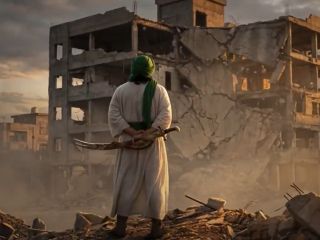 ویدیوی آهنگ حسبی الله از محسن چاوشی که بعد از آن نامه «من وسطم» را نوشت