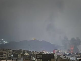 ده‌ها نقطه در سراسر ایران در «سخت‌ترین شب حملات» آمریکا و اسرائیل هدف قرار گرفت