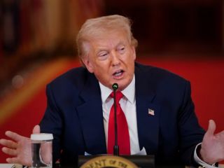 ترامپ: شنیده‌ام مجتبی خامنه‌ای زنده نیست اگر زنده‌ است برای کشورش کار عاقلانه‌ای انجام دهد و تسلیم شود