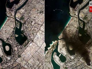 ایران برای سه بندر مهم امارات هشدار تخلیه صادر کرد