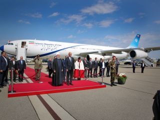 اسرائیل: هواپیمای اختصاصی خامنه‌ای را درفرودگاه مهرآباد نابود کردیم