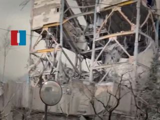 کلانتری نیاوران تهران پس از حملات هوایی اسرائیل کاملا تخریب شد + ویدیو