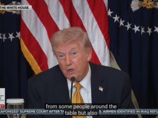 ترامپ: جمهوری اسلامی اکنون  «ببر کاغذی» است، برخی متحدان برای امنیت تنگه هرمز تمایلی به مشارکت ندارند