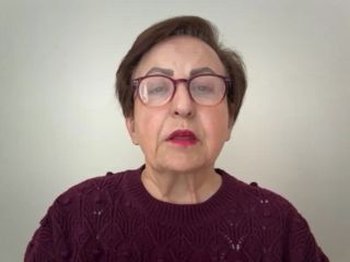 شیرین عبادی همکاری با تیم حقوقی رضا پهلوی را تأیید کرد:رژیم می‌خواهد زمین سوخته تحویل دهد