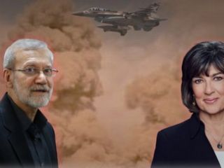 کریستین امانپور می‌گوید علی لاریجانی «تا اوایل پاییز مطلوب‌ترین گزینه انتقالی بود»