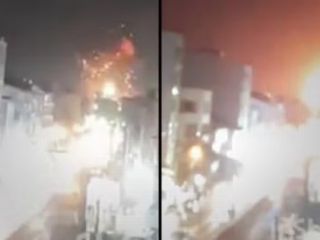 حمله هوایی به بندر انزلی /اسرائیل شناورهای موشک‌انداز ایران را در دریای خزر هدف قرار داد