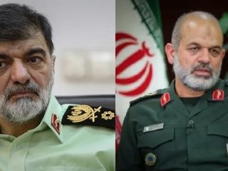 اختلافات عمیق در نهادهای نظامی ایران؛ جدال رادان و وحیدی در یک جلسه پرتنش