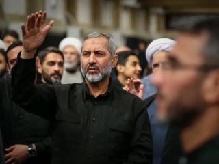 مجید موسوی، فرمانده هوافضای سپاه که نیروهایش را تنها گذاشته است