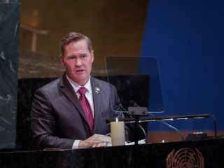 نماینده آمریکا در سازمان ملل: ترامپ اجازه نخواهد داد «رژیم نسل‌کش» جهان را گروگان بگیرد