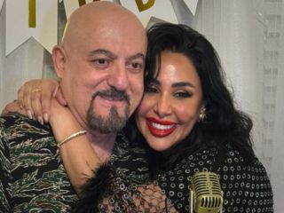 تصاویر: تولد ۶۸ سالگی شهرام آذر (سندی)