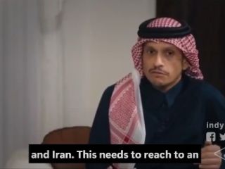 نخست‌وزیر قطر در گفتگو با تاکر کارلسن: خلیج‌فارس آلوده شود، سه روز بیشتر زنده نمی‌مانیم