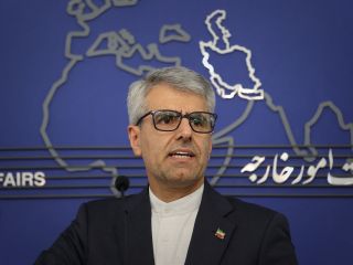 سخنگوی وزارت خارجه ایران هدف قرار دادن پایگاه نظامی دیه‌گو گارسیا را تکذیب کرد