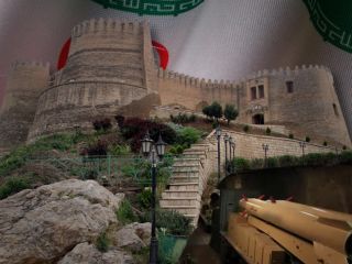 شهر موشکی امام علی در خرم‌آباد؛ انفجار زیر پای غارهای پارینه‌سنگی و دژ فلک‌الافلاک