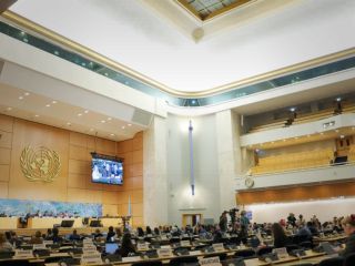 قطعنامه شورای حقوق بشر علیه جمهوری اسلامی تصویب شد؛ درخواست پرداخت غرامت به کشورهای منطقه
