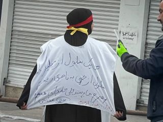 آزار و تهدید مستمر شهروندان با رجزخوانی‌های شبانه نیروهای مسلح حکومتی