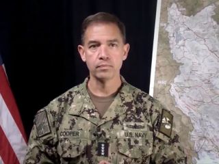 فرمانده سنتکام: مردم تا زمانی که سیگنال مشخصی را دریافت کنند در خانه بمانند