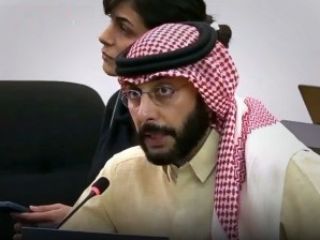 سخنرانی یک فعال کویتی در سازمان ملل که آنها را شوکه کرد: از اسرائیل بیاموزیم