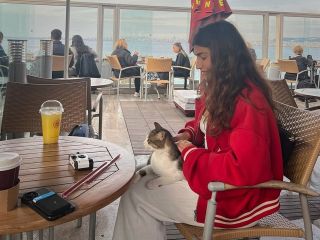 جدیدترین عکس‌ها از دنیز دایی دختر علی دایی