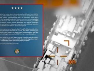 سنتکام به نیروهای دریایی سپاه: برای جلوگیری از آسیب بیشتر، محل خدمت خود را ترک کنید