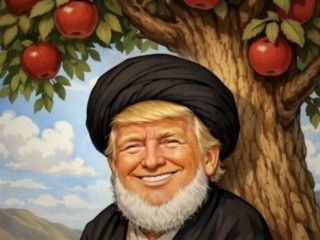 ترامپ نشسته قرآن رو کامل خونده، یاد گرفته و گفته من باید پدر اینا رو در بیارم