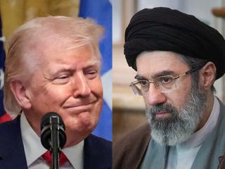 ترامپ:سیا به من گفت مجتبی خامنه‌ای همجنسگراست/ ایرانیان بخاطر سرکوب وتیراندازی قادر به اعتراض نیستند