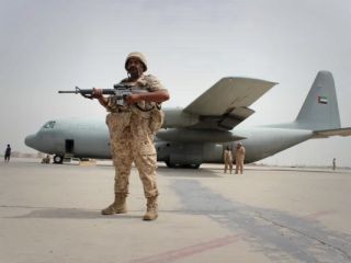 مشارکت نیروی دریایی امارات در ائتلاف چند ملیتی برای بازگشایی تنگه هرمز