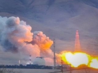 حمله به تاسیسات آب سنگین خنداب و کارخانه تولید کیک زرد اردکان