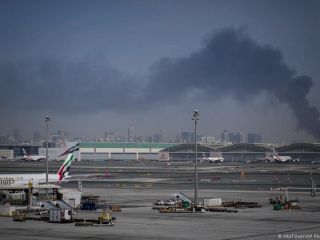 ادعای جمهوری اسلامی درباره حمله به «انبار نظامی اوکراین در دبی»؛ کی‌یف تکذیب کرد