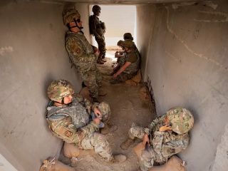 آگهی وزارت دفاع آمریکا برای خرید فوری «پناهگاه‌های پیش‌‌ساخته» برای حفاظت نیروهایش در خاورمیانه