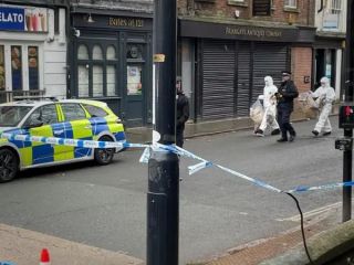 مرد هندی به ظن زیر گرفتن هفت نفر در شهر داربی بریتانیا بازداشت شد