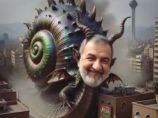 شوخی با سران حکومت؛ از محسن رضایی معروف به اژدهای حلزونی تا دسته موزیک بخش سران جهنم